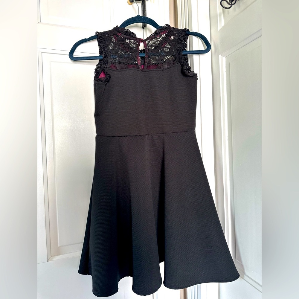 Black Formal Dress girls size 12 for kids